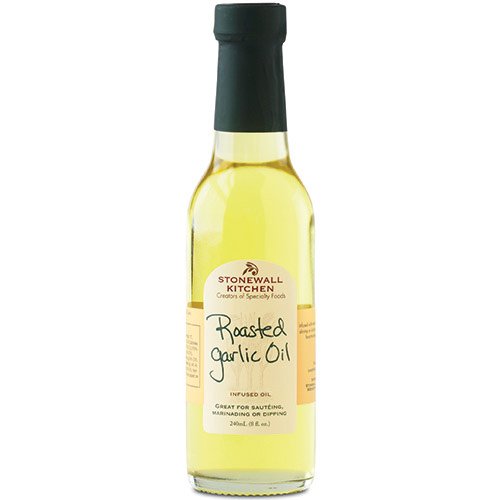 Stonewall Kitchen Roasted Garlic Oil, 8 Ounces