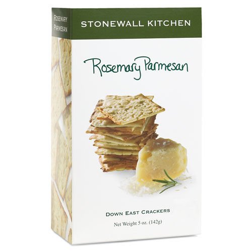 Stonewall Kitchen Rosemary Parmesan Crackers, 5 Ounces