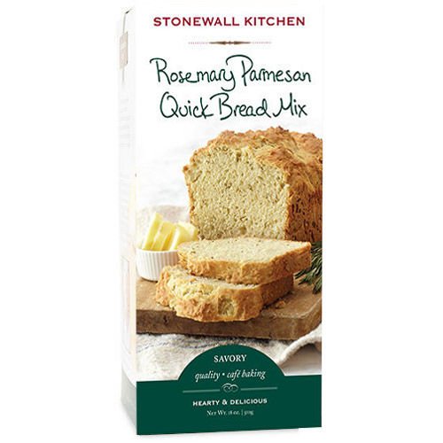 Stonewall Kitchen Rosemary Parmesan Quick Bread Mix, 18 Oz