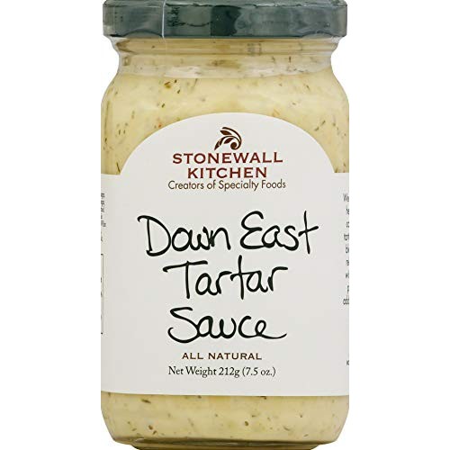 Stonewall Kitchen Sauce, Down East Tartar, 7.5 Ounce