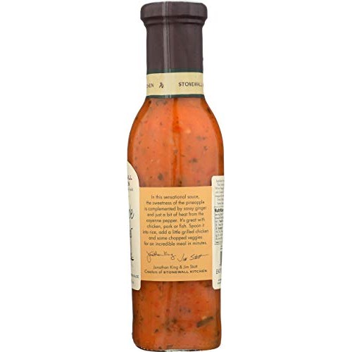 Stonewall Kitchen Sauce Gngr Pinappl