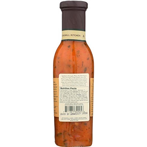 Stonewall Kitchen Sauce Gngr Pinappl