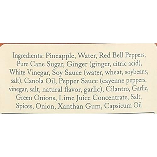 Stonewall Kitchen Sauce Gngr Pinappl