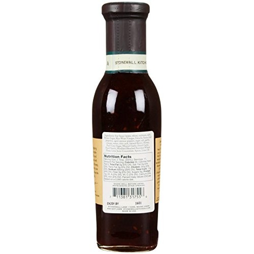 Stonewall Kitchen Sauce, Sriracha Teriyaki, 11 Ounce