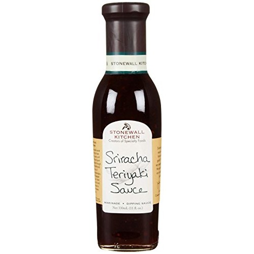 Stonewall Kitchen Sauce, Sriracha Teriyaki, 11 Ounce