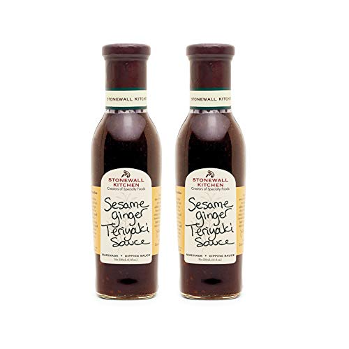 Stonewall Kitchen Sesame Ginger Teriyaki Sauce, 11 Ounces Pack