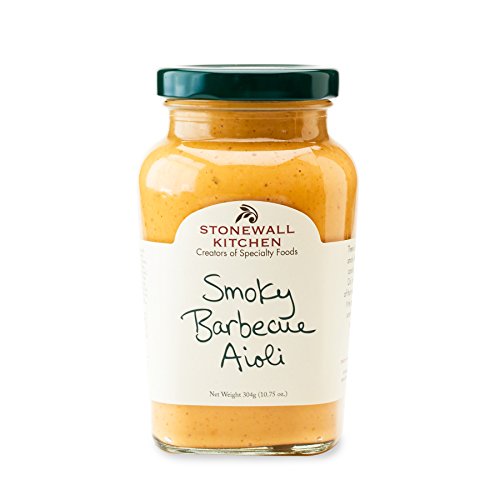 Stonewall Kitchen Smoky Barbecue Aioli, 10.5 Ounces