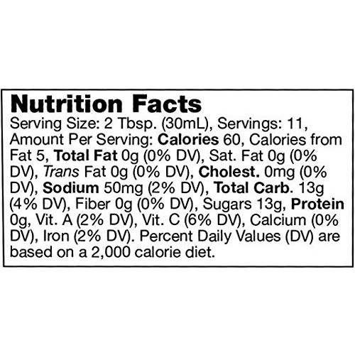 Stonewall Kitchen Smoky Peach Whiskey Sauce, 11 Ounces