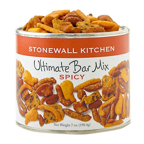 Stonewall Kitchen Spicy Ultimate Bar Mix, 7 Ounces