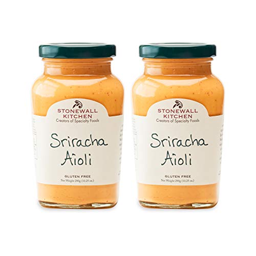 Stonewall Kitchen Sriracha Aioli, 10.25 Oz Pack Of 2