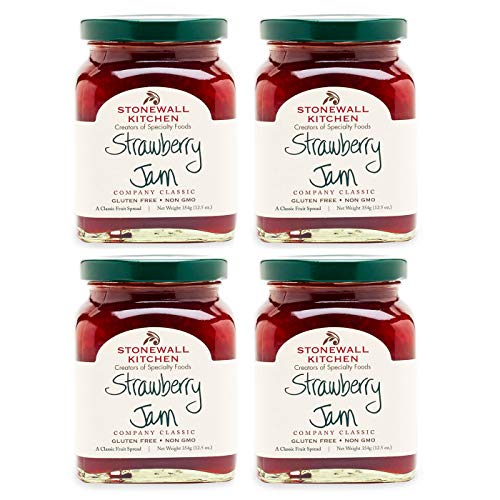 Stonewall Kitchen Strawberry Jam 4-Pack