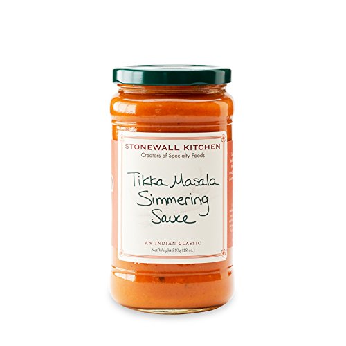 Stonewall Kitchen Tikka Masala Simmering Sauce, 18 Ounces