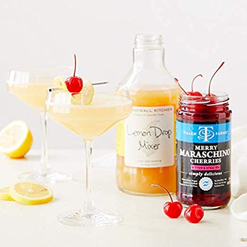 Stonewall Kitchen, Tillen Farms, Merry Maraschino Cherry Jar, 13