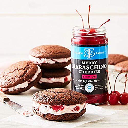 Stonewall Kitchen, Tillen Farms, Merry Maraschino Cherry Jar, 13
