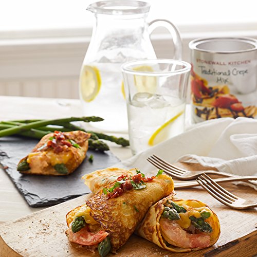 Stonewall Kitchen Traditional Crepe Mix - 16 Ounce - 2 Pack