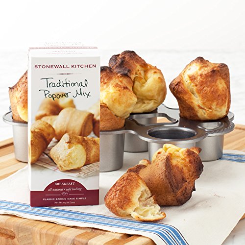 Stonewall Kitchen Traditional Popover Mix, 12.3 Ounce