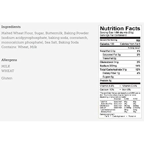 Stonewall Kitchen Traditional Scone Mix, Net Wt. 14.37 Oz