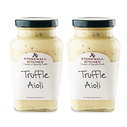 Stonewall Kitchen Truffle Aioli, 10.25 Ounce Pack Of 2