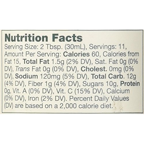 Stonewall Kitchen Vidalia Onion Fig Sauce, 11 Ounces