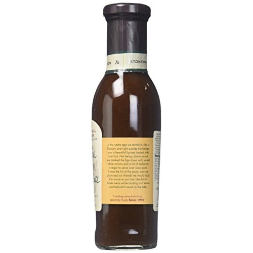 Stonewall Kitchen Vidalia Onion Fig Sauce, 11 Ounces