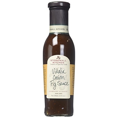 Stonewall Kitchen Vidalia Onion Fig Sauce, 11 Ounces