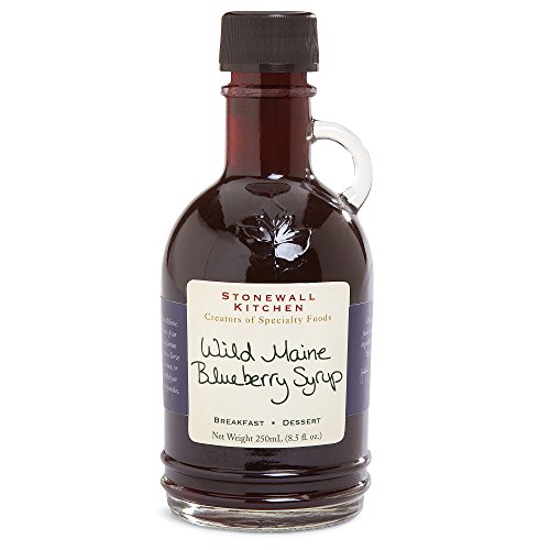 Stonewall Kitchen Wild Maine Blueberry Syrup 8.5 Fl Oz.