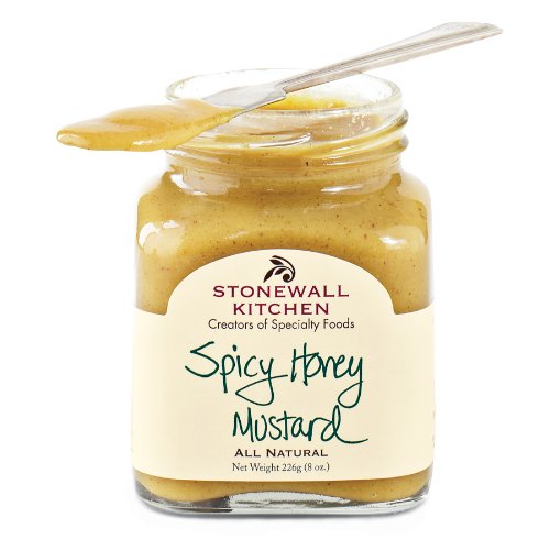 Stonewall Kitchens, Mustard Spicy Honey, 8 Ounce