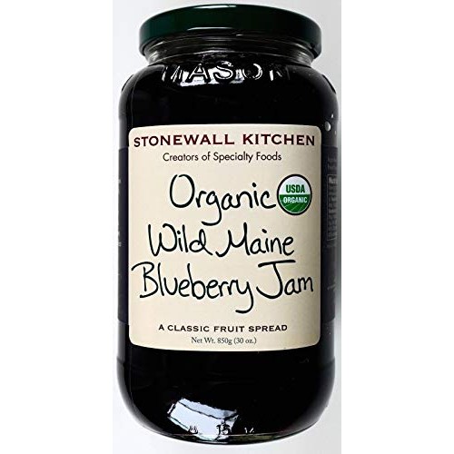 Stonewall Kitchen Usda Organic Wild Maine Blueberry Fruit Spread