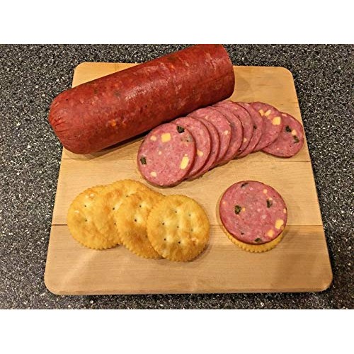 Meat Lovers Summer Sausage Gift Box / Pantry Box - 3 X 12 Oz Sa