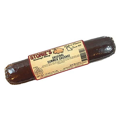 Stonies Original Award Winning Summer Sausage