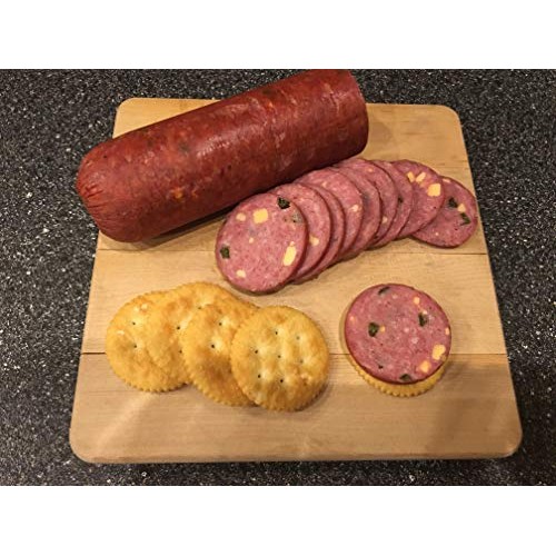 Stonies Summer Sausage With Cheese And Jalapeno 12 Oz. Charcute