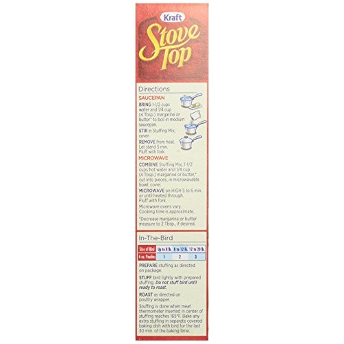 Stove Top Savory Herb Stuffing Mix, 6 Oz