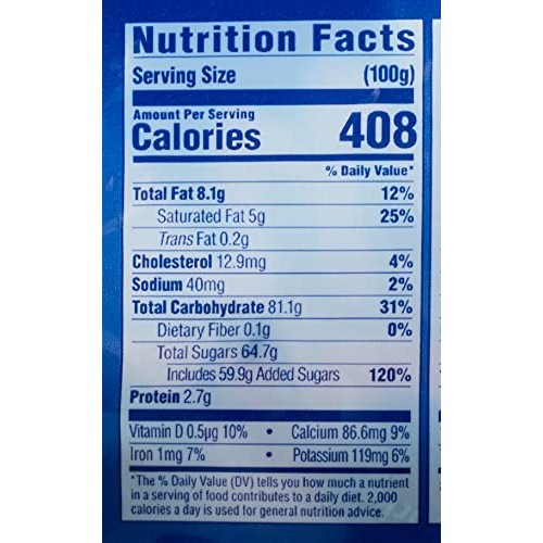 Whole Milk Chunk, 11.5 Oz Bag