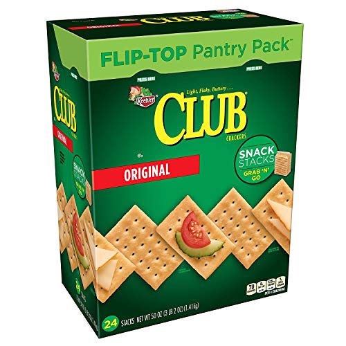 Keebler Club Crackers Snack Stacks 2.08 Oz., 24 Ct. A1