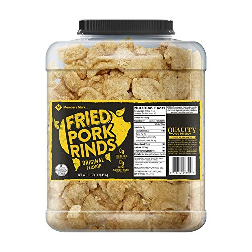 Members Mark Original Fried Pork Rinds 16 Oz. Pack Of 4 A1