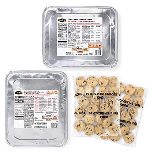 Nestle Macaroni And Cheese Stouffers Lasagna With Meat Sauce -To