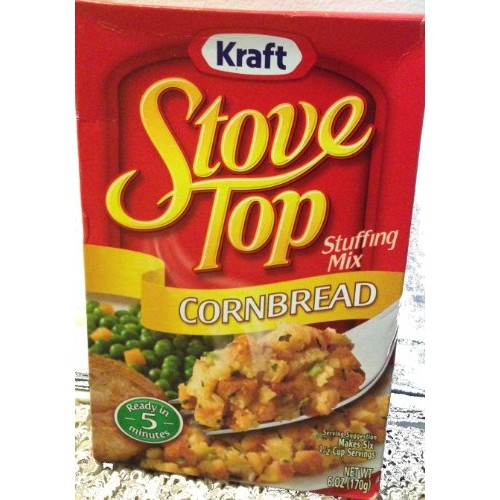 Kraft Stove Top Cornbread Stuffing Mix 6Oz Pack 3