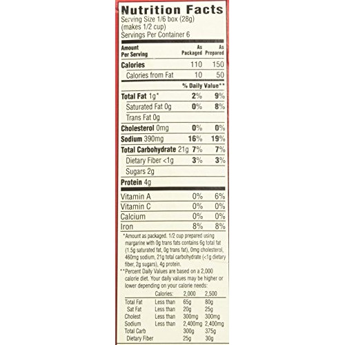 Stove Top Stuffing Mix For Turkey 6 Oz