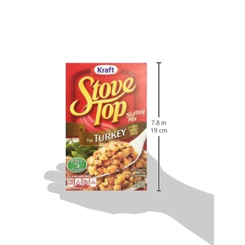 Stove Top Stuffing Mix For Turkey 6 Oz