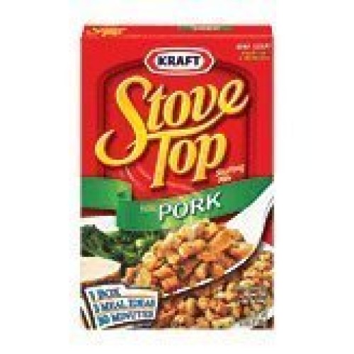 Stove Top Stuffing Mix For Pork 6 Oz