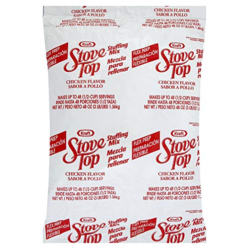 Stove Top Flexible Serving Chicken Stuffing 6 Case 48 Ounce