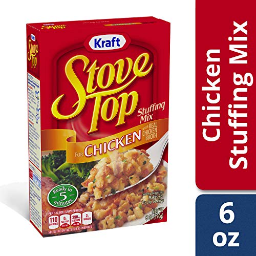 Stove Top Chicken Stuffing Mix 6 Oz Boxes, Pack Of 12