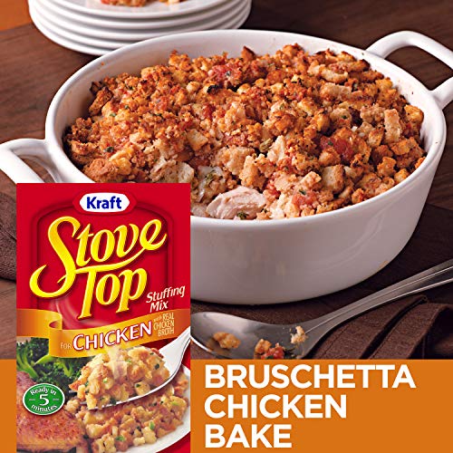 Stove Top Chicken Stuffing Mix 6 Oz Boxes, Pack Of 12