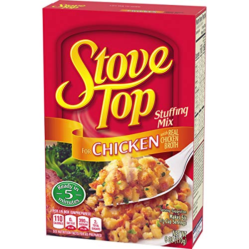 Stove Top Chicken Stuffing Mix 6 Oz Boxes, Pack Of 12