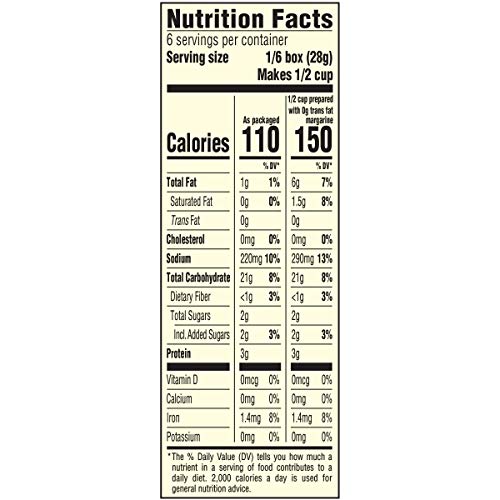 Stove Top Low Sodium Chicken Stuffing Mix 6 Oz Box