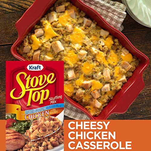 Stove Top Low Sodium Chicken Stuffing Mix 6 Oz Box