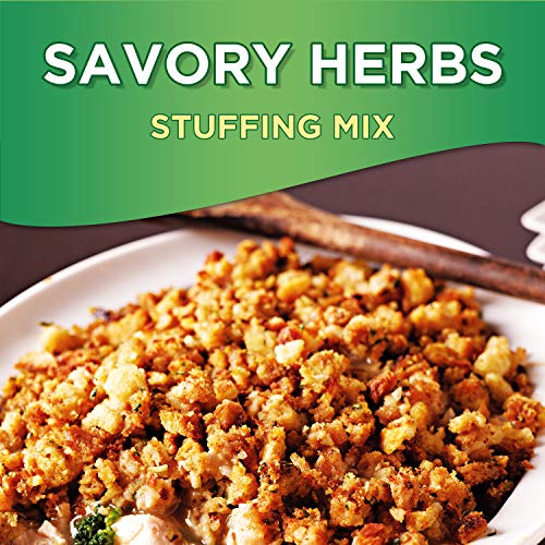 Stove Top Stuffing Mix, Savory Herb, 6 Ounce Pack Of 12