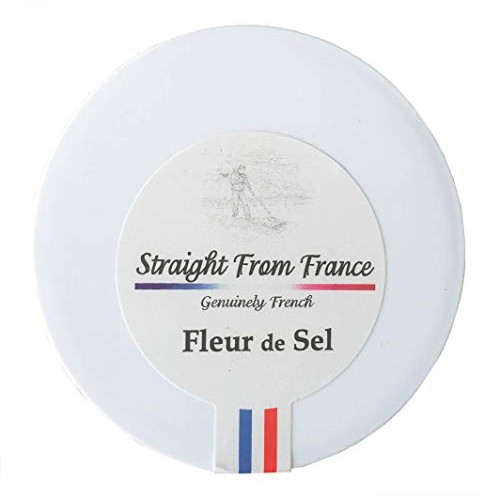 Straight From France French Fleur De Sel Finishing Sea Salt 4 O