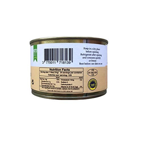 Straight From France All Natural Duck Fat For Cooking From South