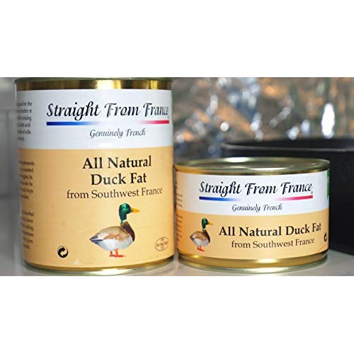 Straight From France All Natural Duck Fat For Cooking From South